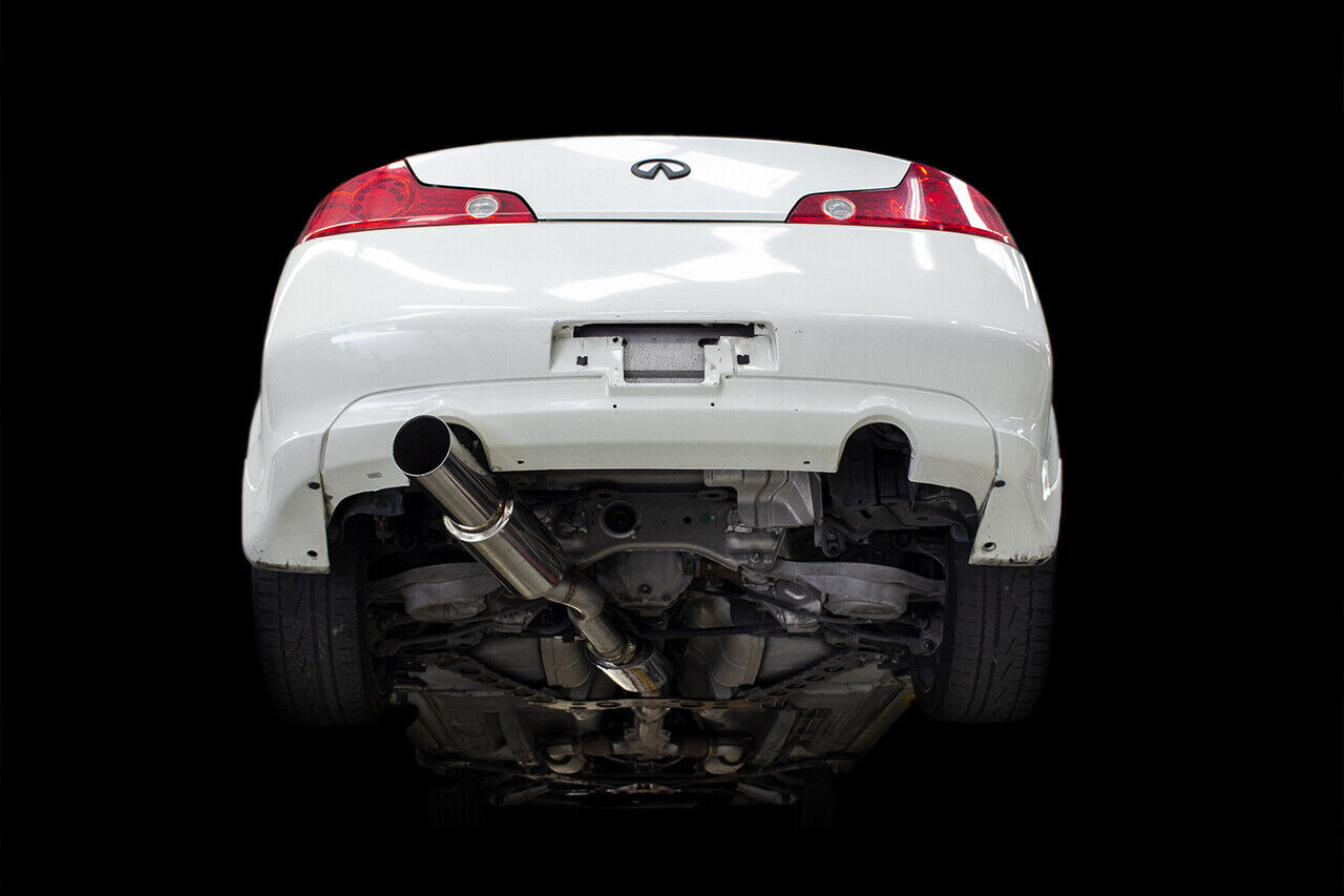 ISR Performance GT Single Exhaust Compatible with Infiniti G35 Coupe 03-07