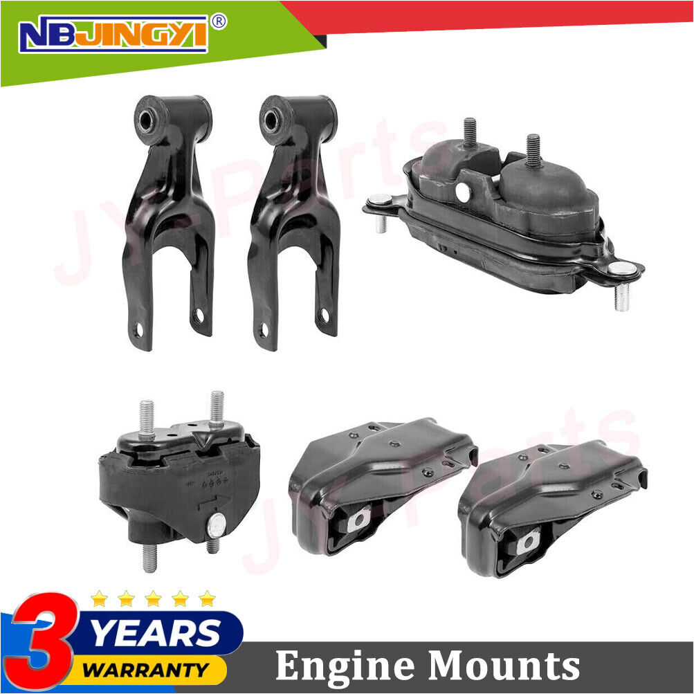 Motor & Trans Mount  6 Set  for chevy Lumina 3.1/3.8L /Monte Carlo 3.1/3.4/3.8L