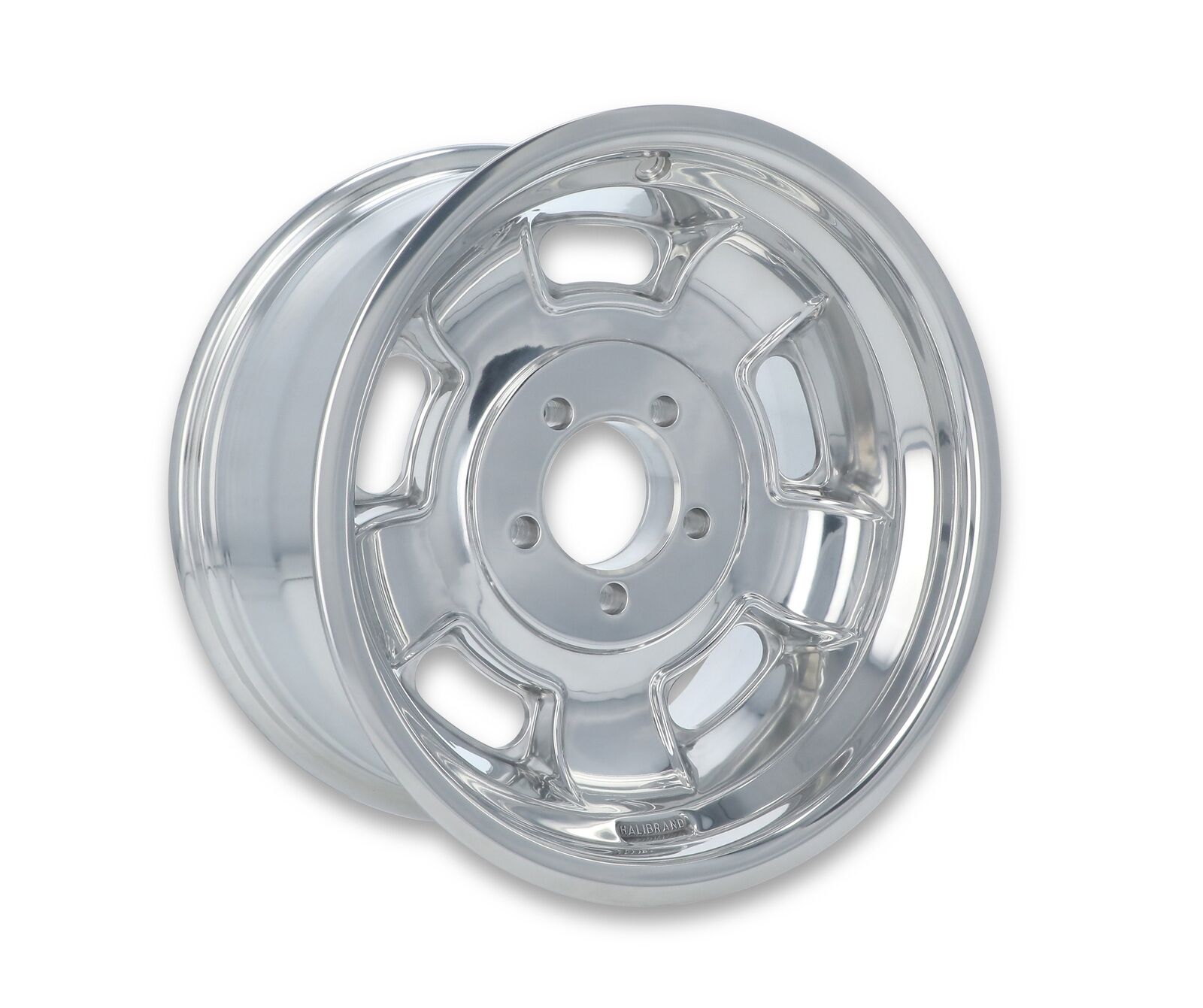 Halibrand Sprint Flow Formed Wheel 15x8 - 5x4.5 4.25 bs Polished No Clearcoat