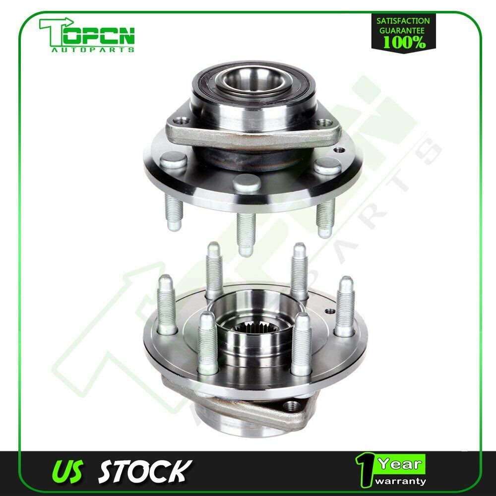 Pair Front Or Rear Whee Hub Bearing For Gmc Acadia Chevy Traverse Saturn Outlook