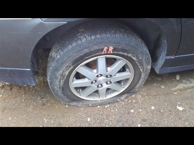 Wheel 16x6-1/2 Aluminum 8 Spoke Brushed Opt NW0 Fits 02-04 RENDEZVOUS 23492921