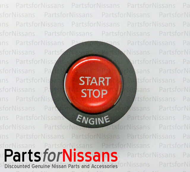 Genuine  Nissan 2009-2017 GT-R Ignition Push Start Button Starter Switch