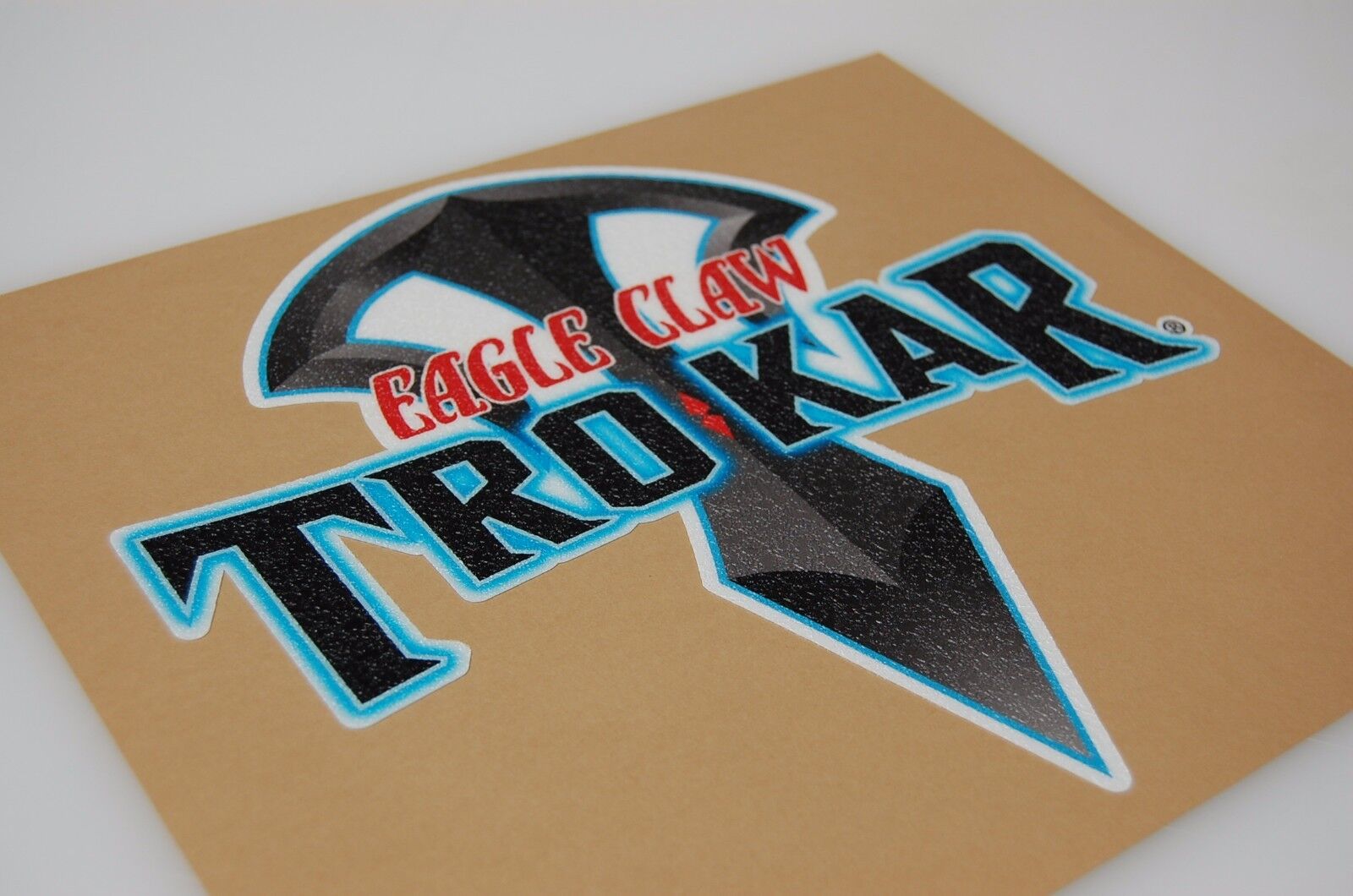Eagle Claw TroKar - Bass Boat Carpet Graphic - Multiple Sizes - Decal Logo