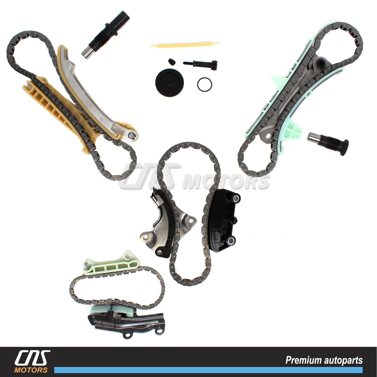  Timing Chain Kit for 97-10 Ford Ranger Explorer Mercury Mazda B4000 4.0L⭐⭐⭐⭐⭐