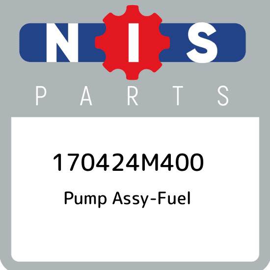 170424M400 Nissan Pump assy-fuel 170424M400, New Genuine OEM Part