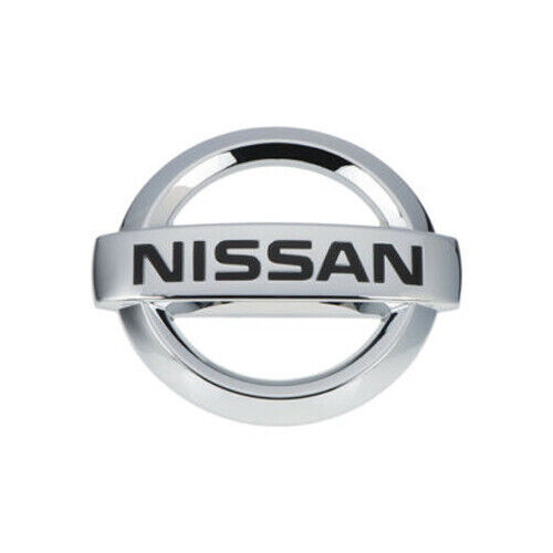 Nissan Pathfinder Frontier Xterra Front Chrome Grille Emblem OEM NEW Genuine