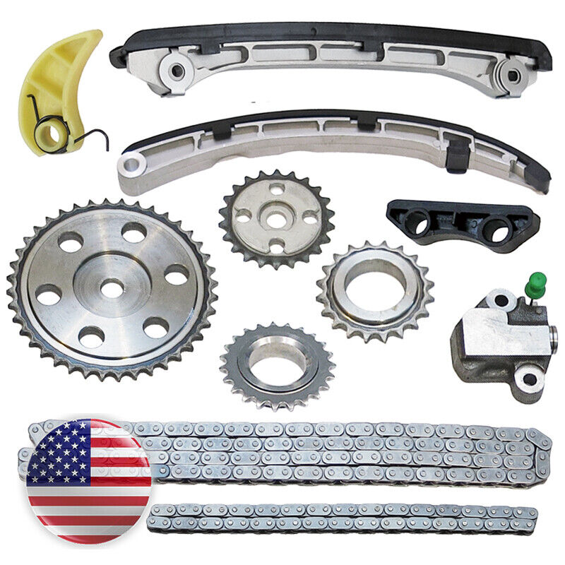 New Timing Chain Kit for MAZDA CX-7 Speed 3 6 2.3L TURBO with Gears Kit