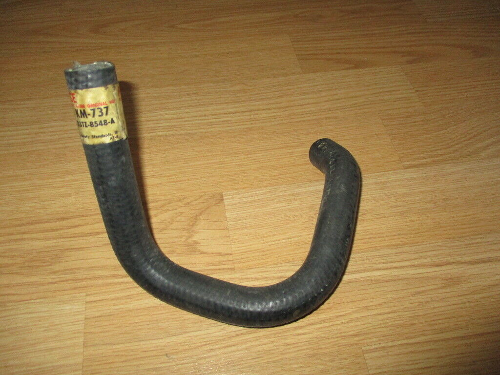 NOS 1973 1974 Ford B500 F500 Water By Pass Hose 330 D3TZ-8548-A KM 737 OEM