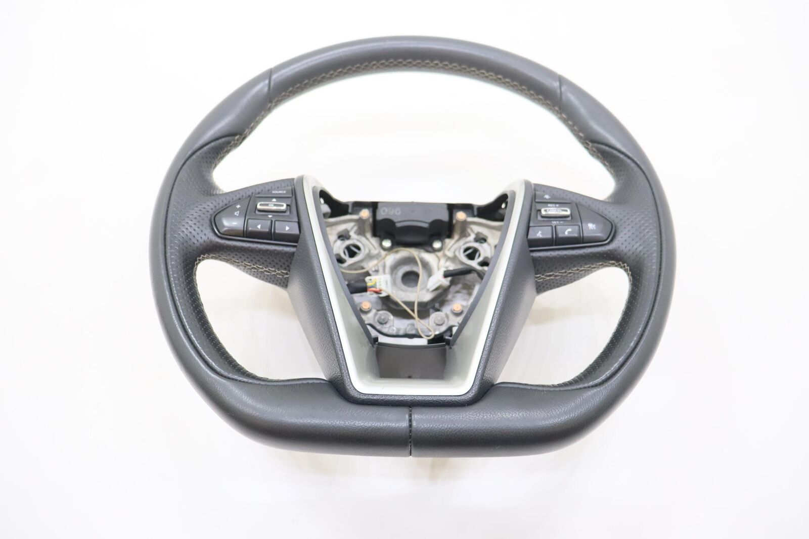 2020- 2023 NISSAN MAXIMA STEERING WHEEL LEATHER W/ SWITCH BUTTONS OEM 484309DL2A