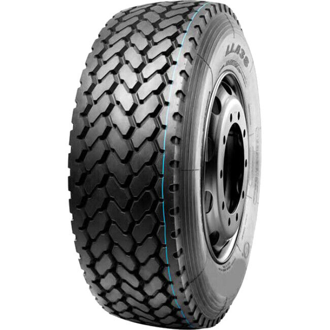4 Tires Leao LLA38 385/65R22.5 Load L 20 Ply All Position Commercial