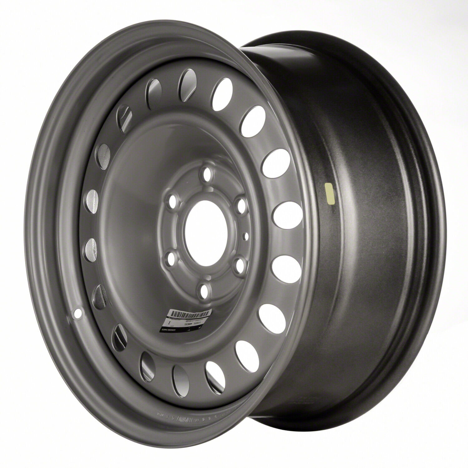 62491 Refinished Nissan Titan 2007-2015 18 inch Silver Steel Wheel Rim