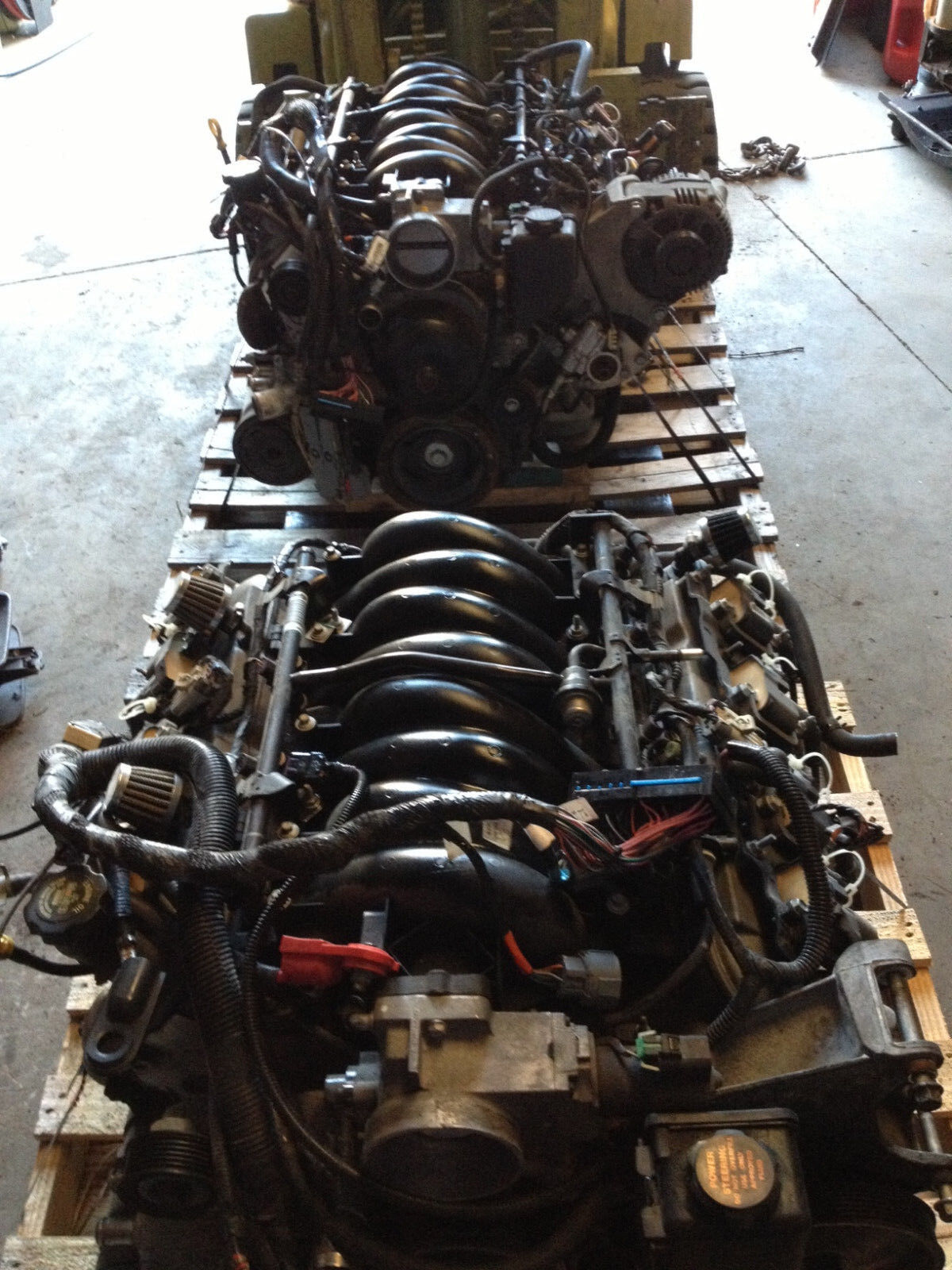corvette LS1 engine motors 