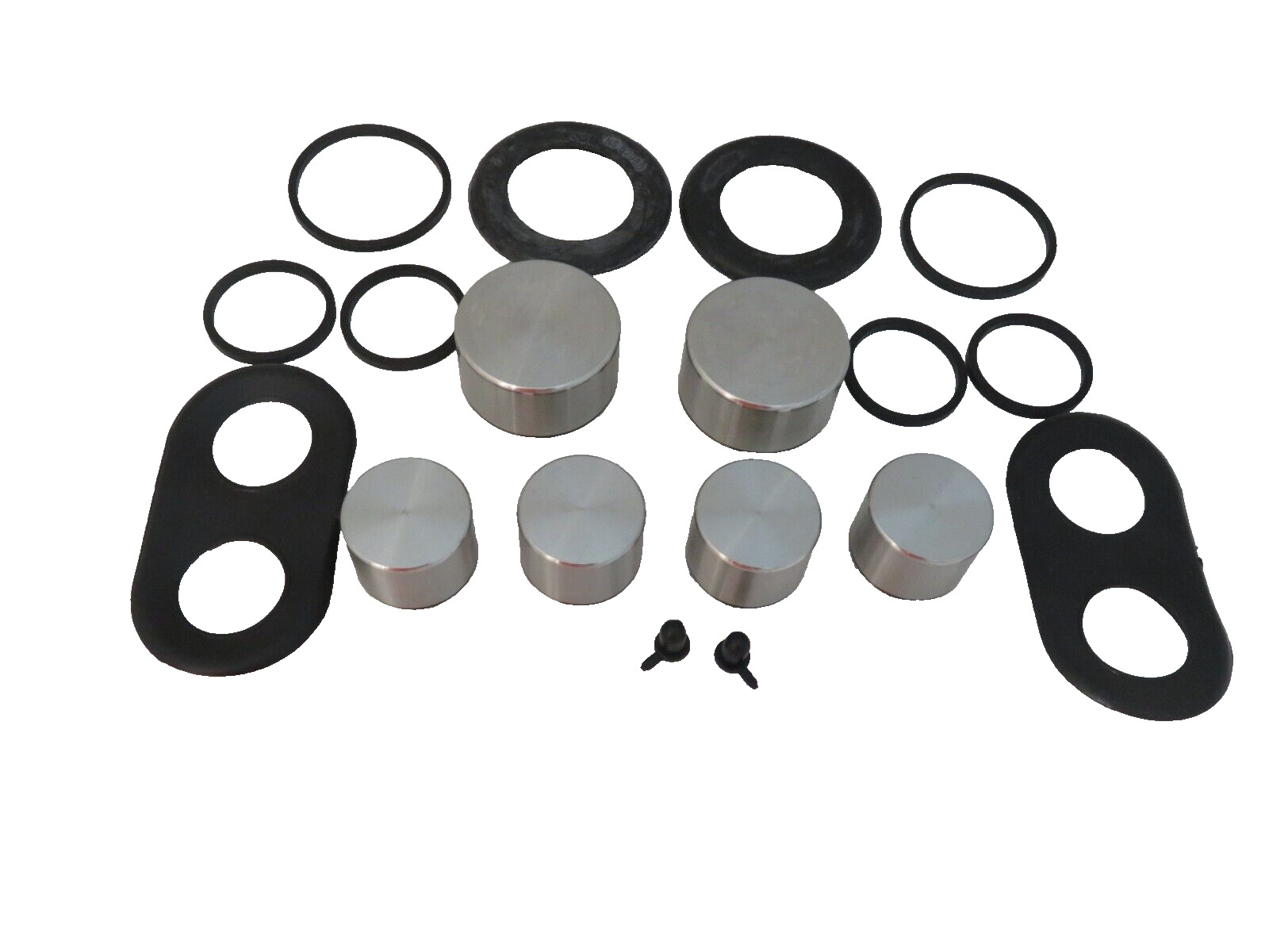 TVR Trident 1965 1966 1967 1968 New Front Stainless Caliper Piston & Seal Kit