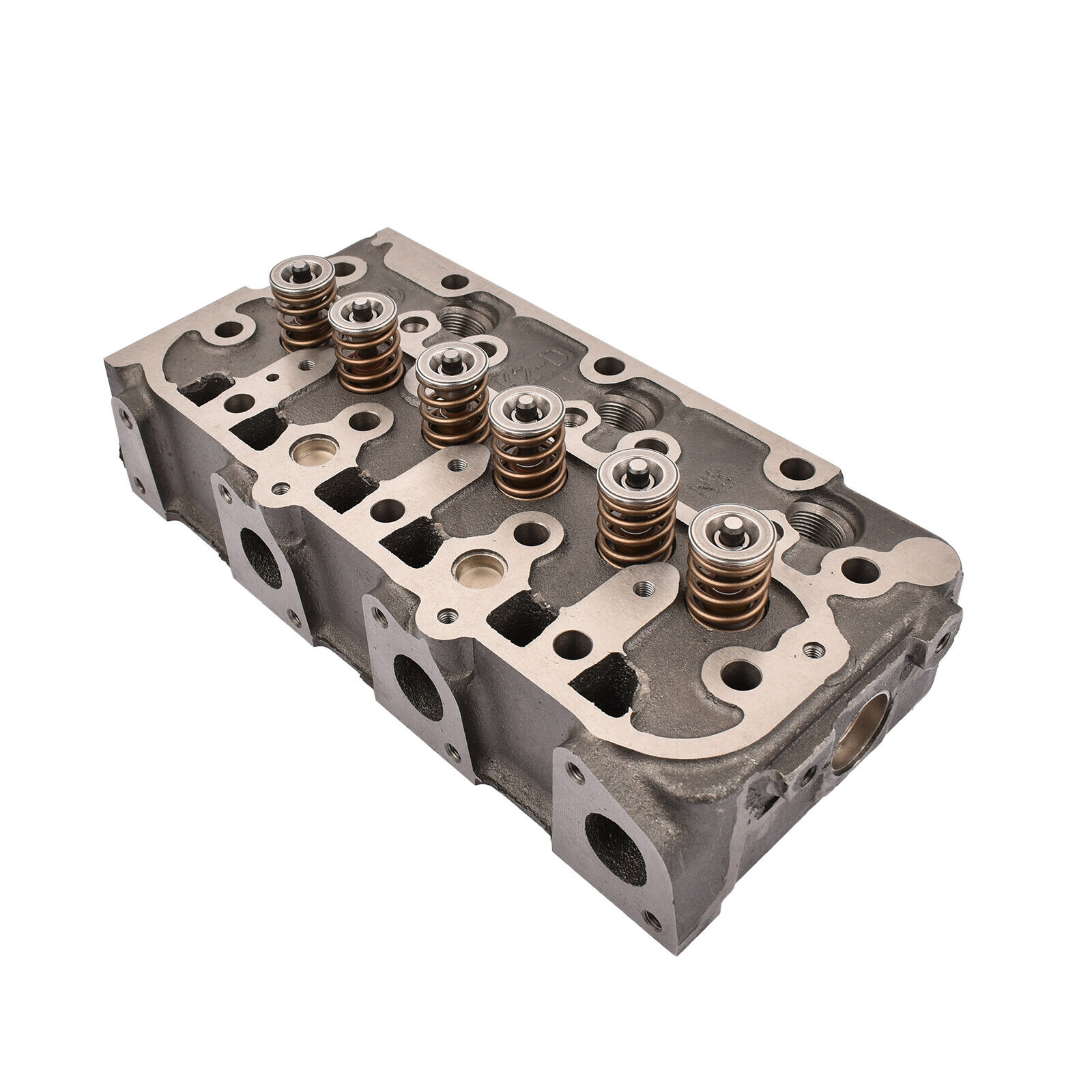 Engine Cylinder Head Complete w/ Valves for Kubota D1305 B2710HSD F3060 F3060-R