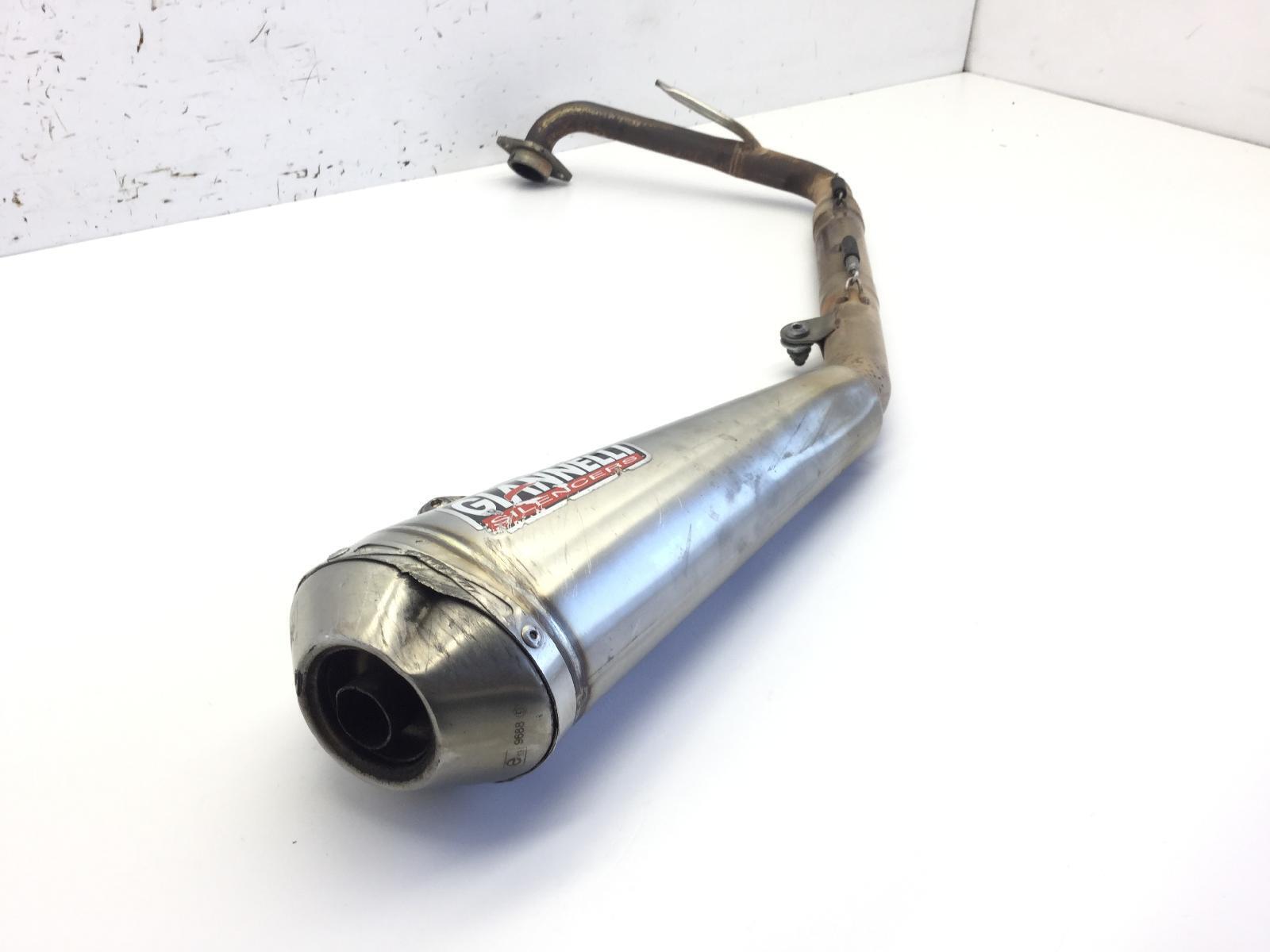 Exhaust Silencer With 2 Dent - Stamp: Giannelli YAMAHA YZF-R A 125 2018