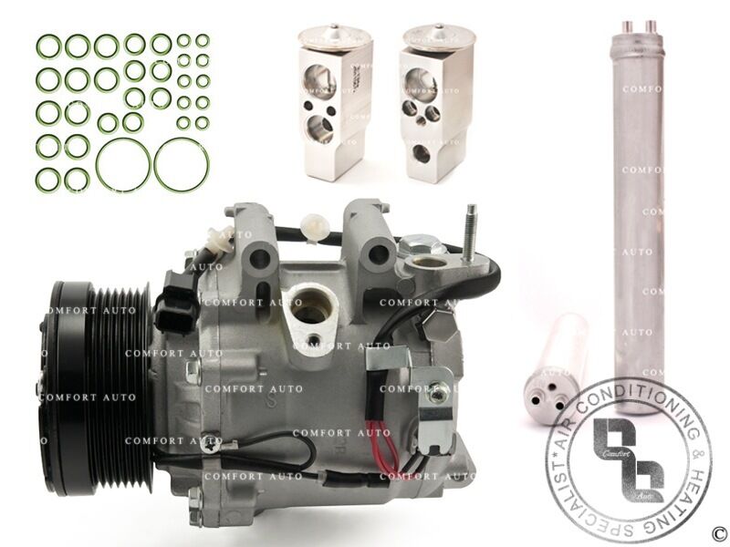 Complete AC A/C Compressor and Kit Fits: 06-11 Honda Civic 1.8L SEDAN 4 Door
