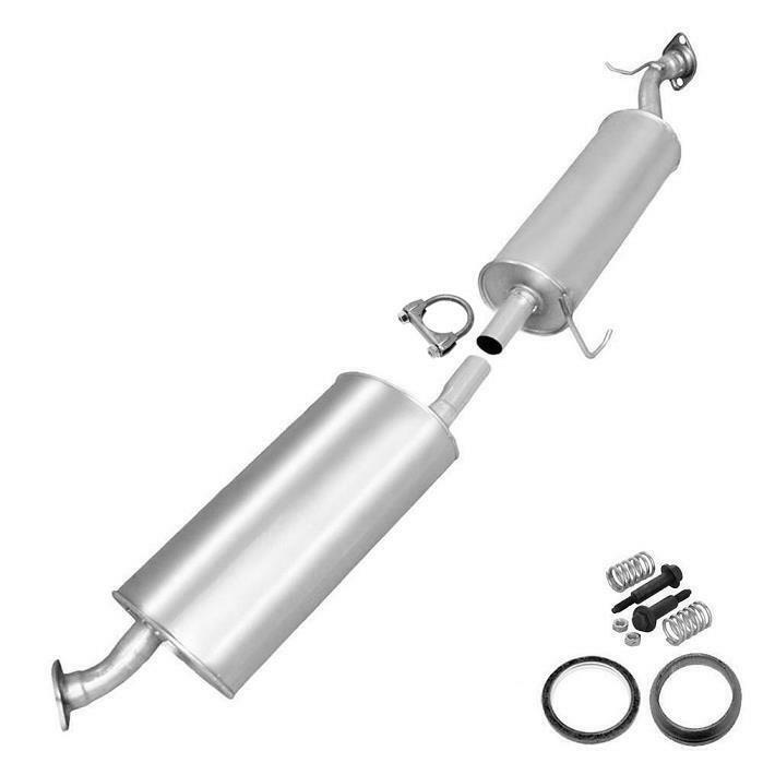 Resonator Muffler Exhaust Pipe fits: 2003-2011 Honda Element 2.4L