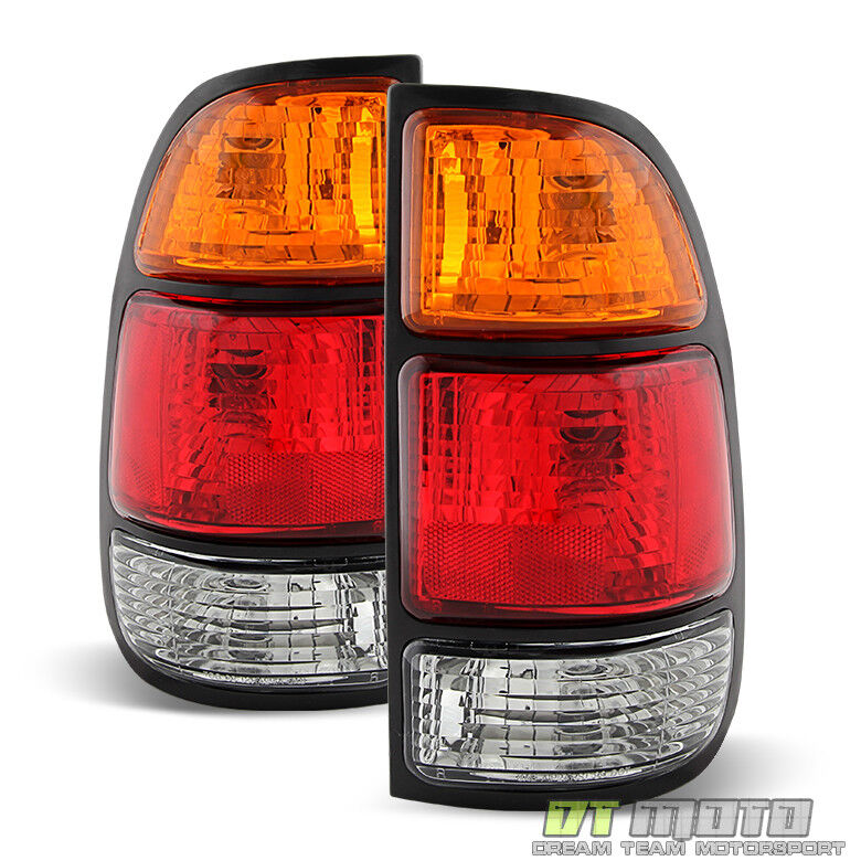 For 2000 2001 2002 2003 2004 Toyota Tundra Pickup Tail Brake Lights Left+Right