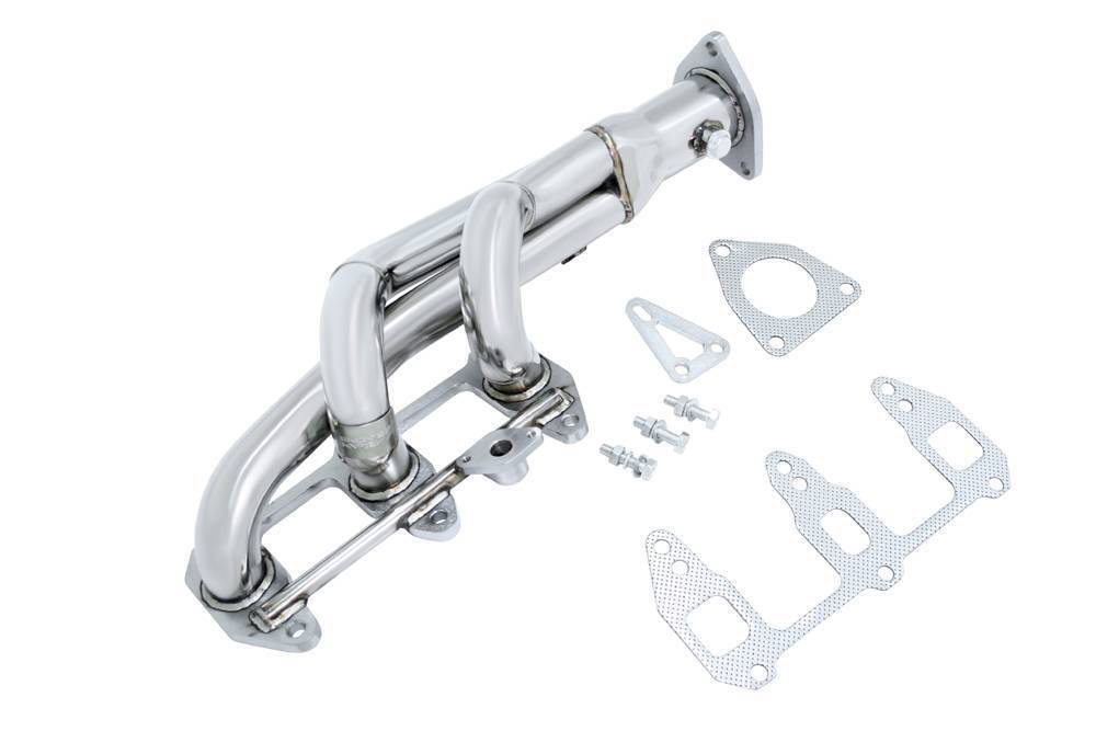 MEGAN RACING STAINLESS EXHAUST HEADER FOR 04-11 MAZDA RX-8 RX8 SE3P 13B-MSP FMR