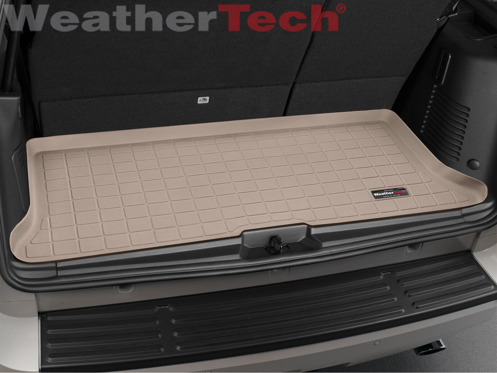 WeatherTech Cargo Liner for Ford Expedition - Small - 2003-2017 - Tan