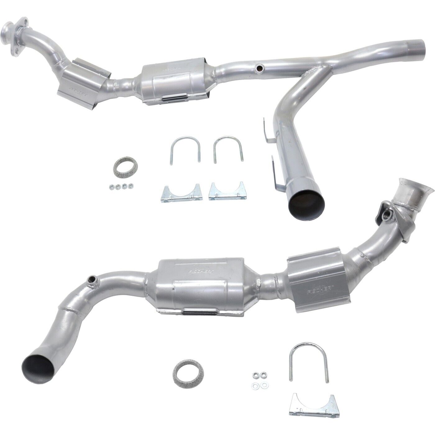 Catalytic Converter Set 46-State Legal For 4WD 1997-98 Ford F-150 F-250 4.6L Eng