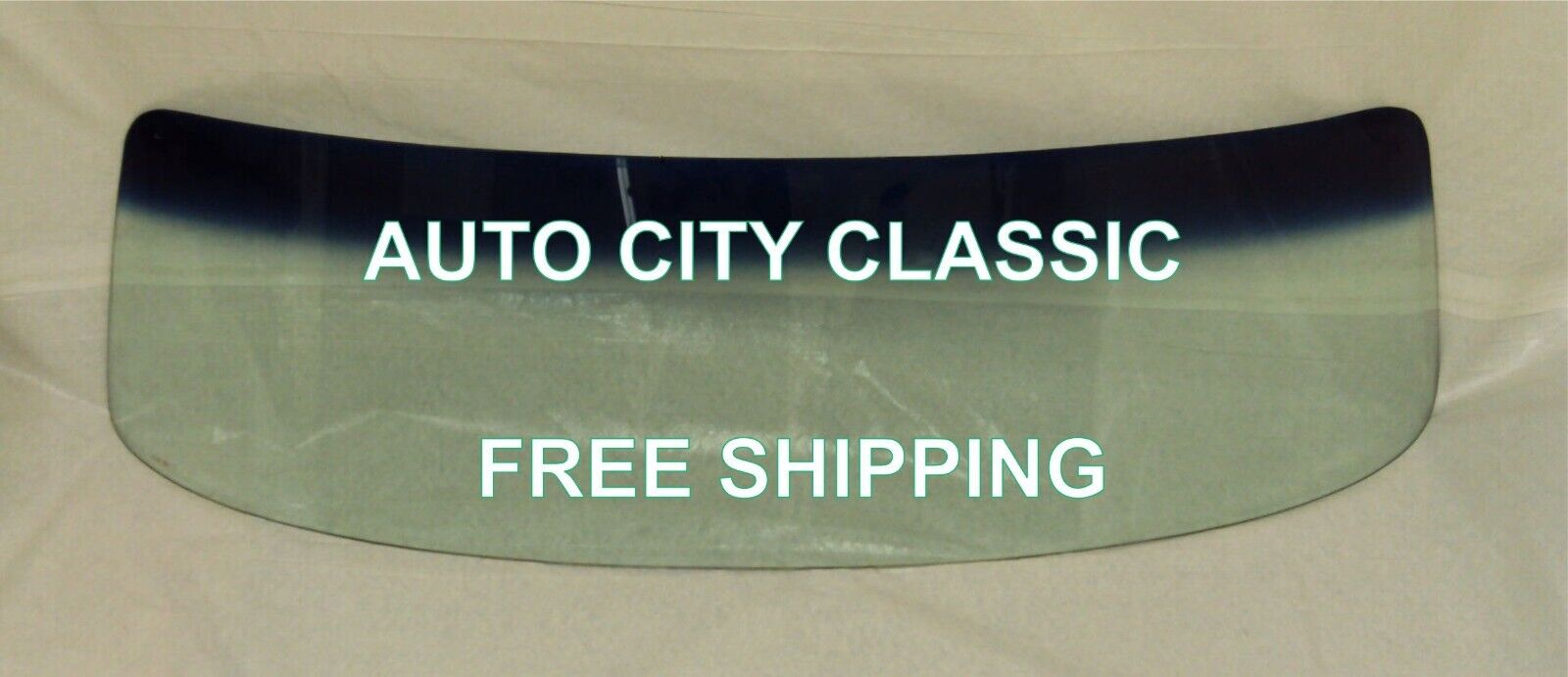 Windshield Glass for 1954 Chevy GMC Pickup Truck Front Green w/Shade Band