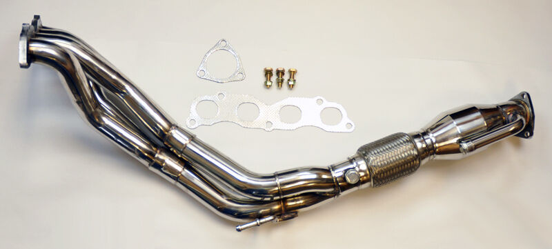 Acura RSX Type S 02-06 K20 Long Tube Stainless Race Manifold Header w/ Downpipe