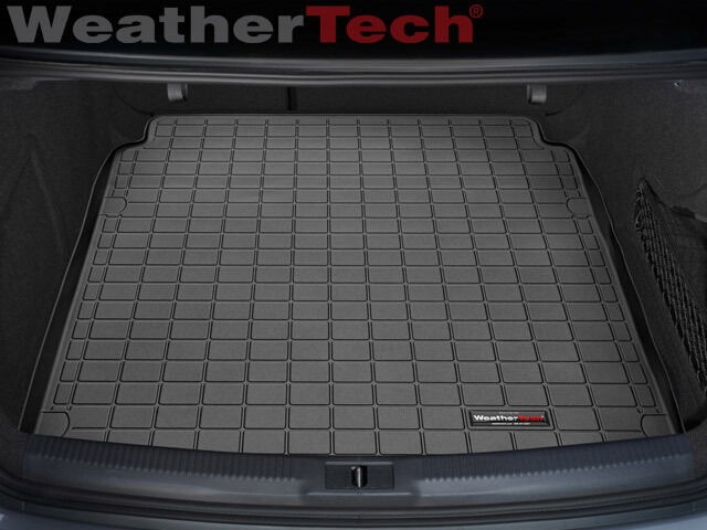 WeatherTech Trunk Cargo Liner for Audi A4/S4 (Sedan) - A5/S5/RS5 (Coupe)- Black