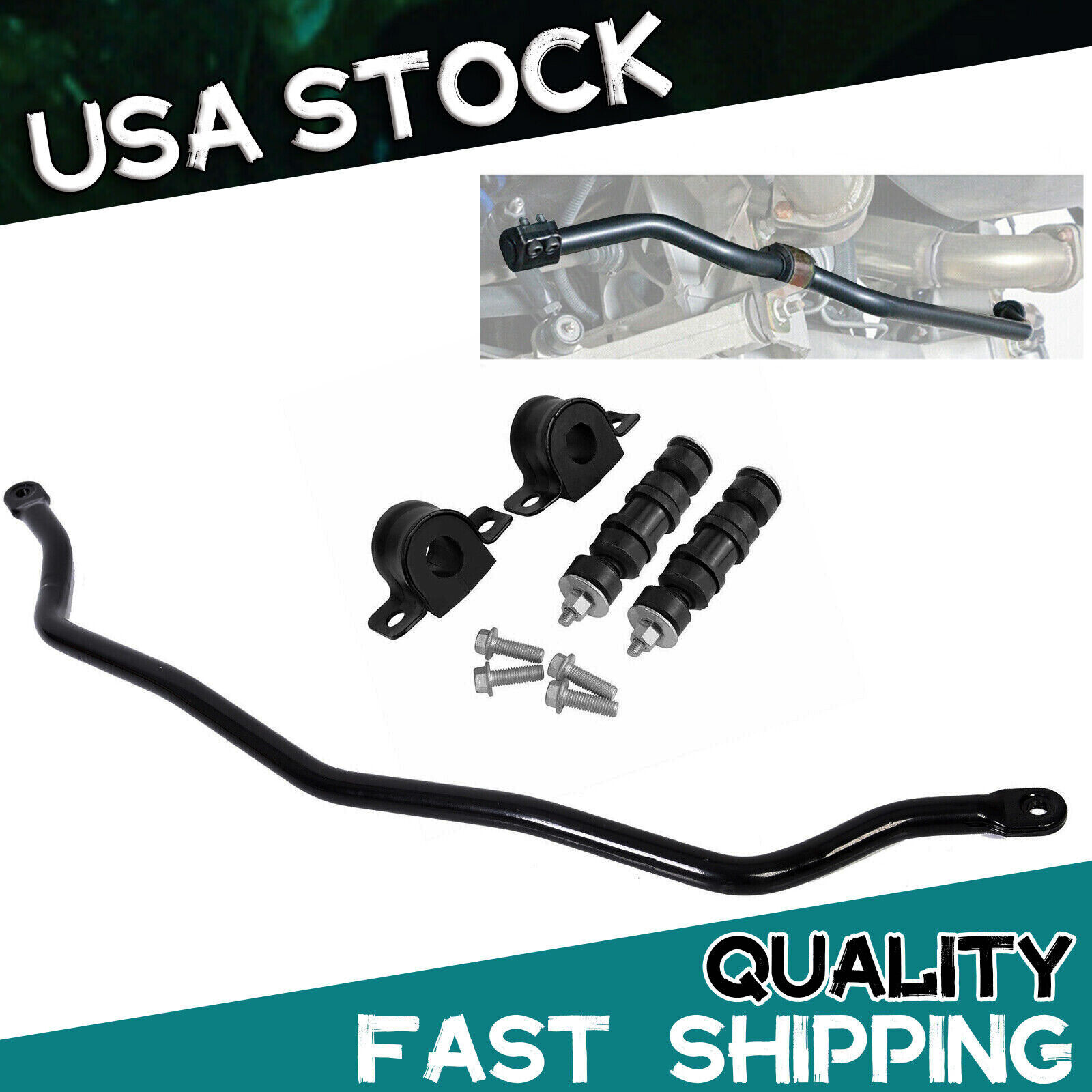 Sway Bar Kit Front For Chevy Olds Chevrolet Impala Pontiac Grand Prix Century