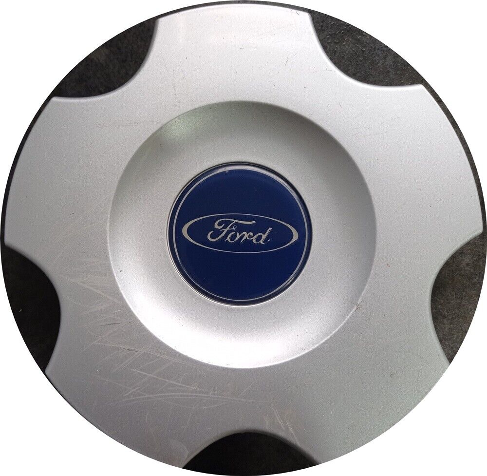 1x GENUINE FORD GALAXY, MONDEO CENTRE CAP FOR ALLOY WHEEL (L #483) YM21-1000-AAW