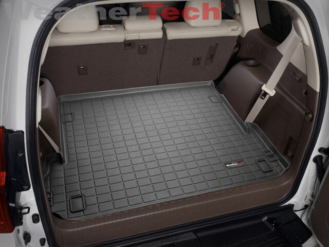 WeatherTech Cargo Liner Trunk Mat for Lexus GX with 3-Zone 2010-2021 - Black