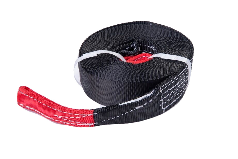 Recovery Tow Strap 30 ft winch sling  2\