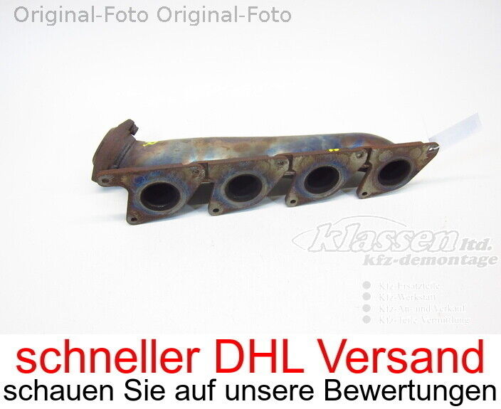 exhaust manifold right Mercedes W221 S 500 A2731400009