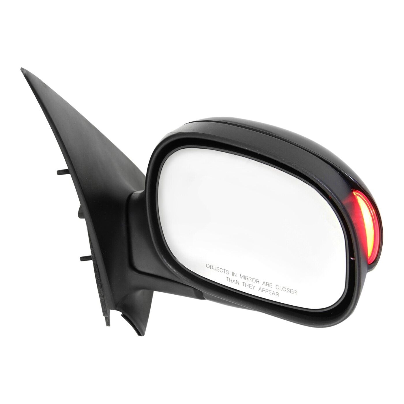 Power Mirror For 2001-2003 Ford F-150 Crew Cab Right Paintable Signal Light