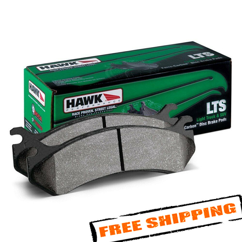 Hawk Light Truck & SUV LTS Compound Front Brake Pads for 10-20 Ford F-150