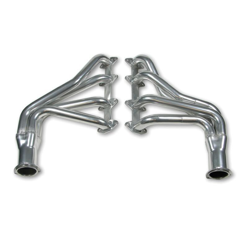 FlowTech Exhaust Header 32540FLT; Long Tube Ceramic for Ford F-Series FE 2wd