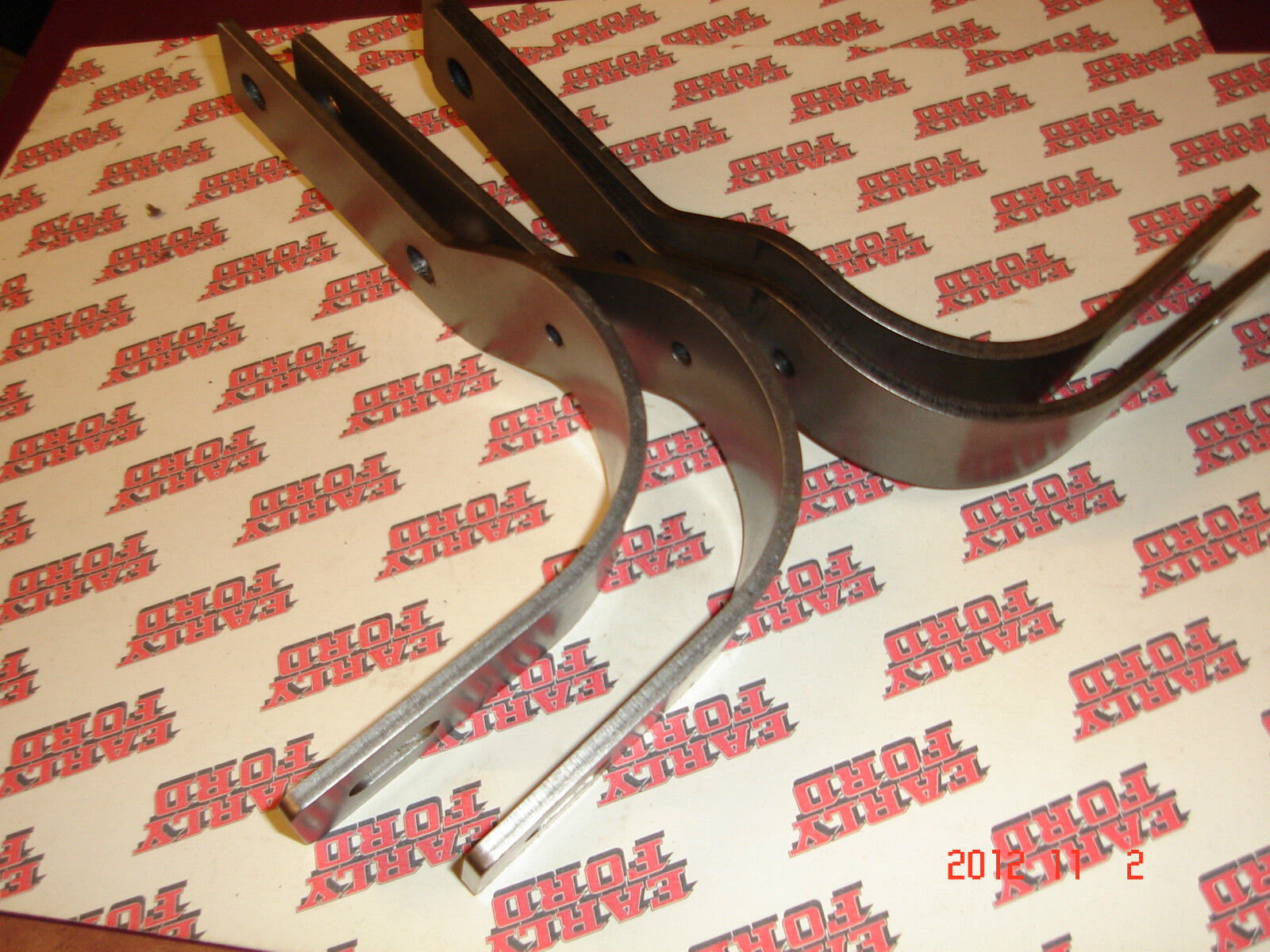 1948-1956 Ford F-1 or F-100 Pickup Shorty Bumper Braces
