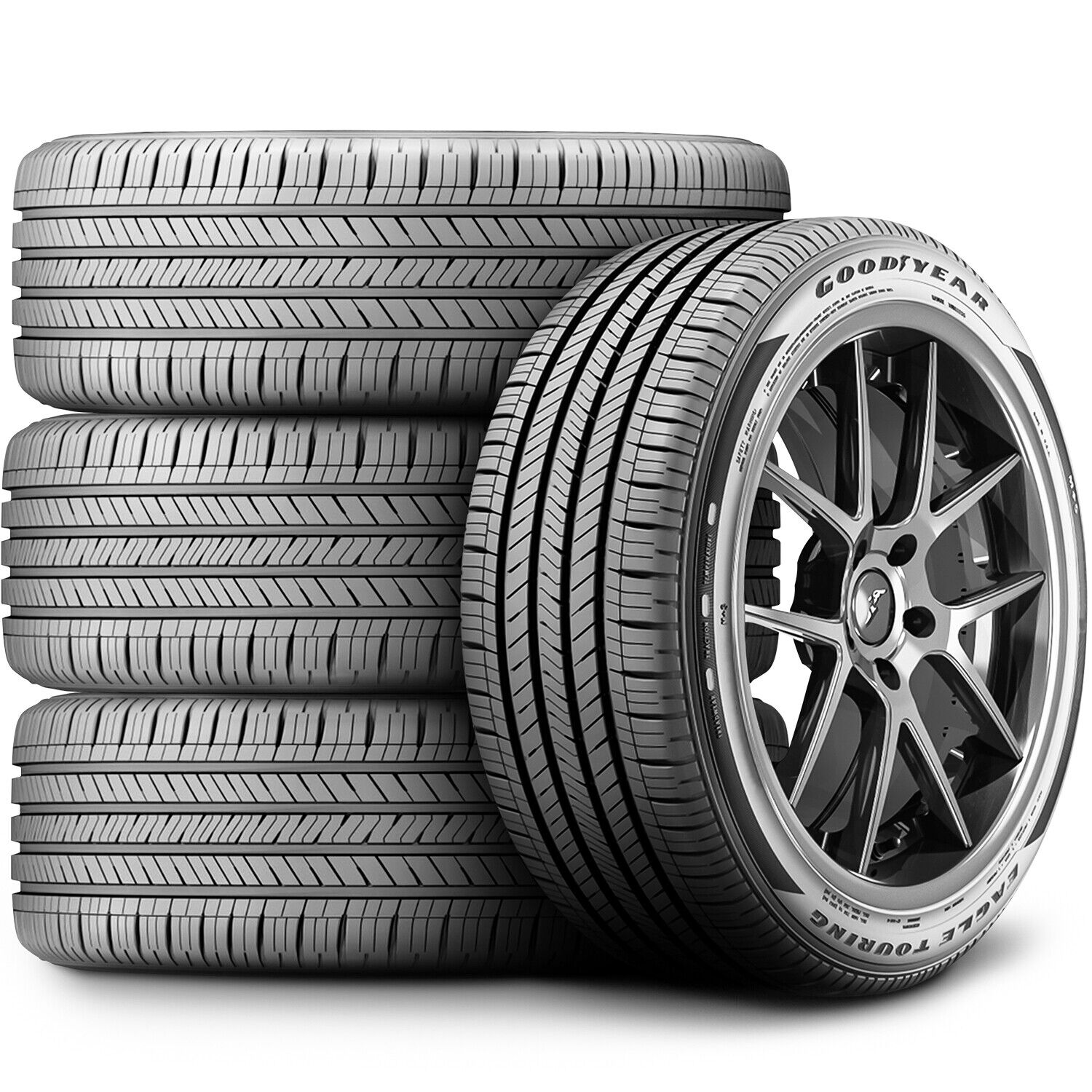 4 Tires Goodyear Eagle Touring 245/45R20 99V AS A/S All Season