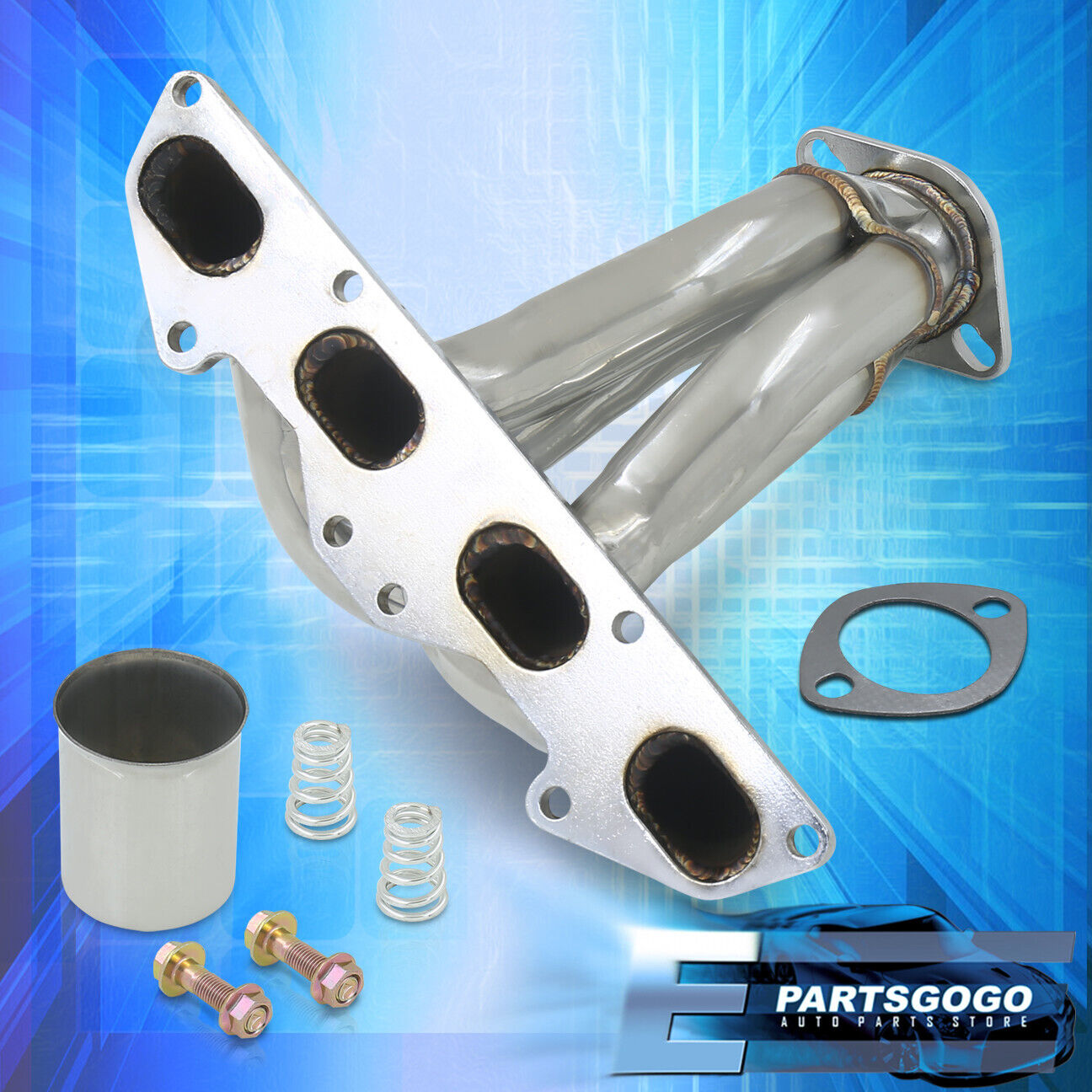 For 95-99 Dodge Plymouth Neon 2.0 DOHC Stainless Steel Exhaust Manifold Headers
