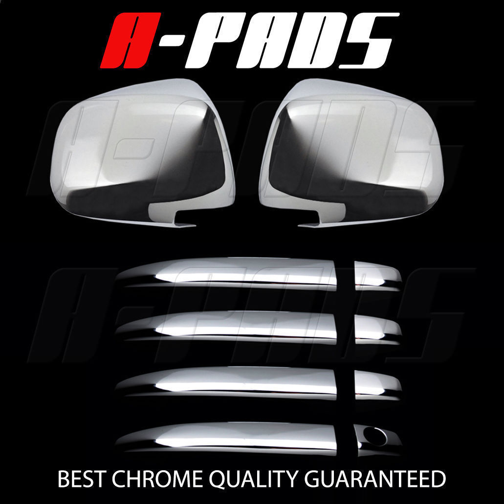 FOR LEXUS RX330/RX350 04-09 CHROME MIRROR COVER + DOOR HANDLE COVER W/O PSKH