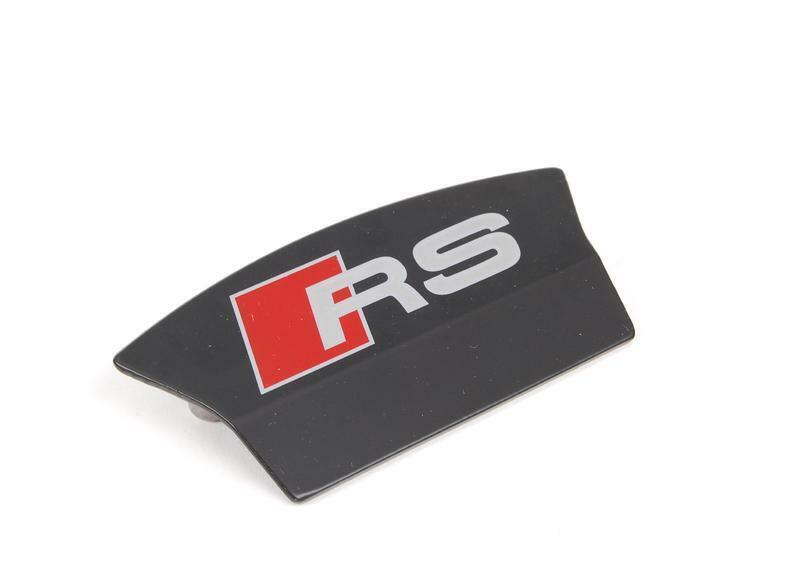 Audi RS4 RS5 RS6 RS7 Rear Caliper Name Plate Repair Kit Genuine 8K0698221A