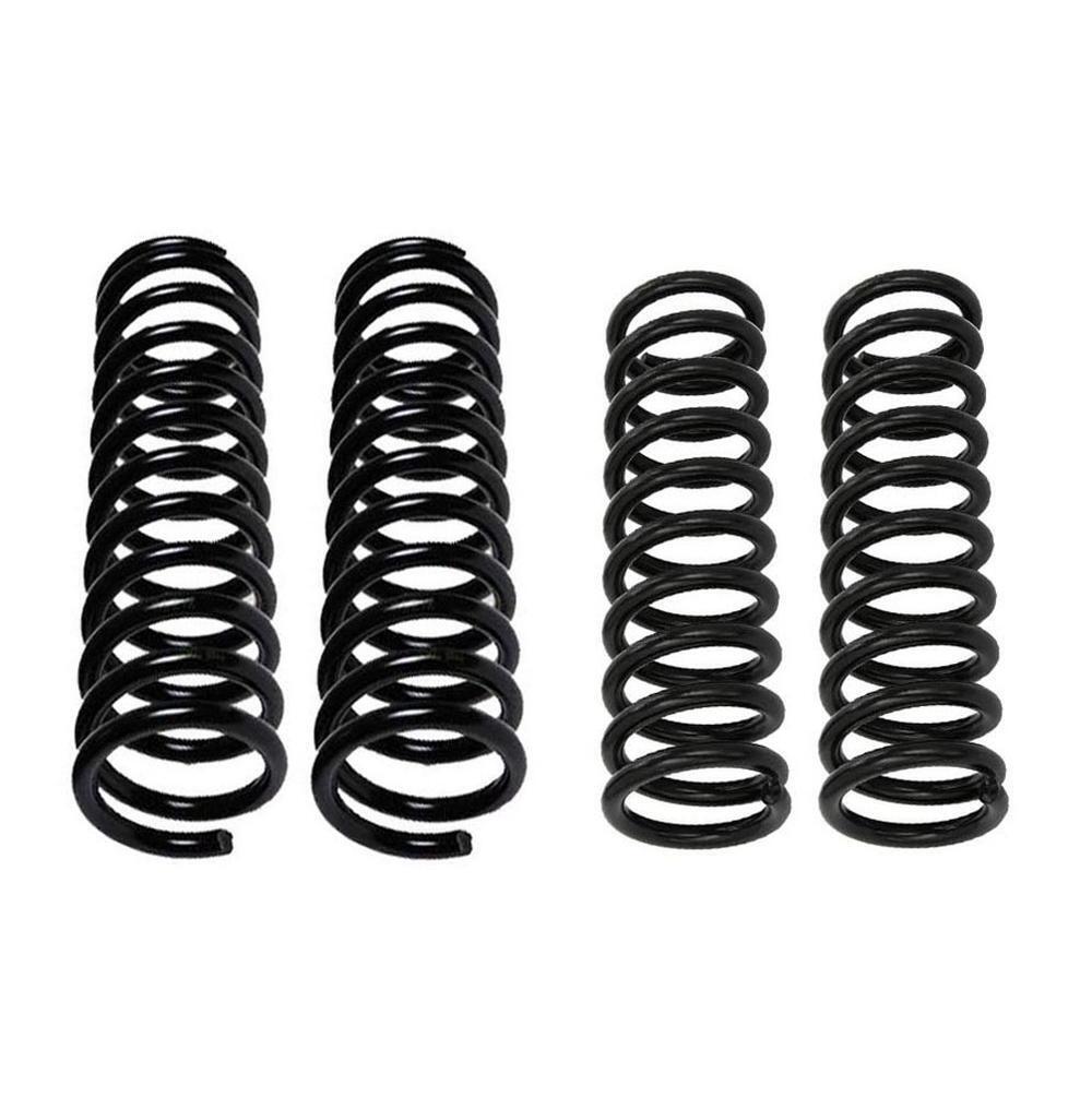 For Mercedes W201 190E 84-93 Two Front+Two Rear Lesjofors Coil Springs
