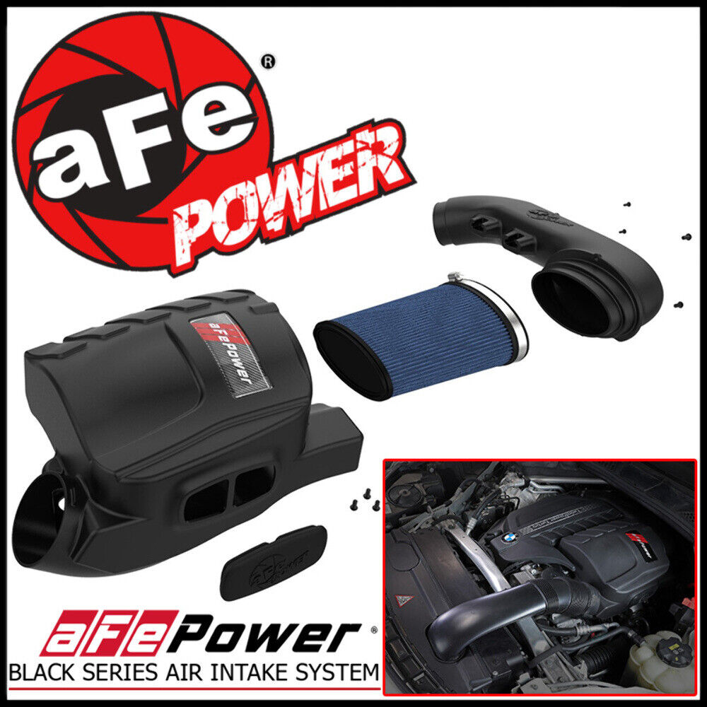 AFE Magnum FORCE Stage-2 Si Pro 5R Cold Air Intake System fits 15-19 BMW X6 3.0L