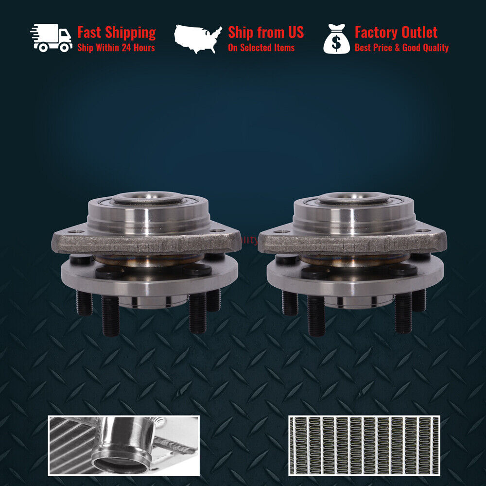 Front Wheel Hubs for Chrysler Sebring Cirrus Dodge Stratus Plymouth Breeze Pair