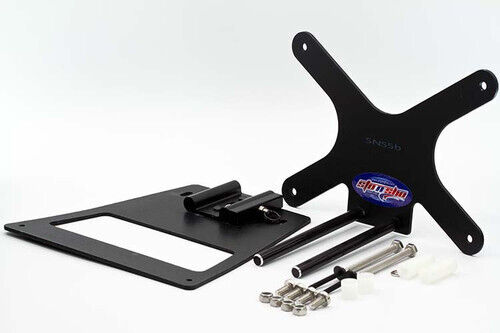 Removable Front License Plate Bracket for 2010-2012 Ford Mustang Shelby GT500