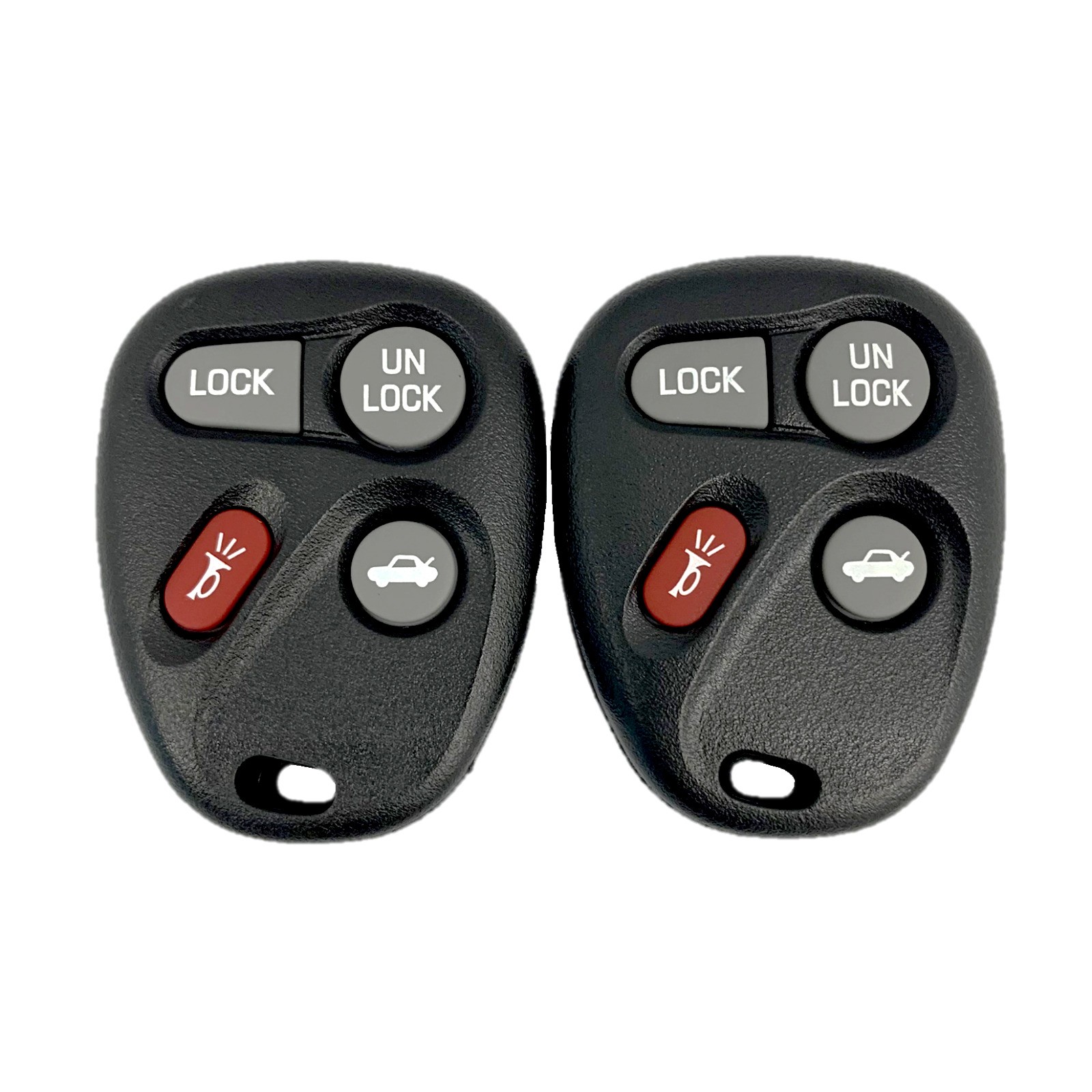 2 New OEM Electronics Keyless Entry Remote Fobs 4 Button L2C0005T 16263074-99
