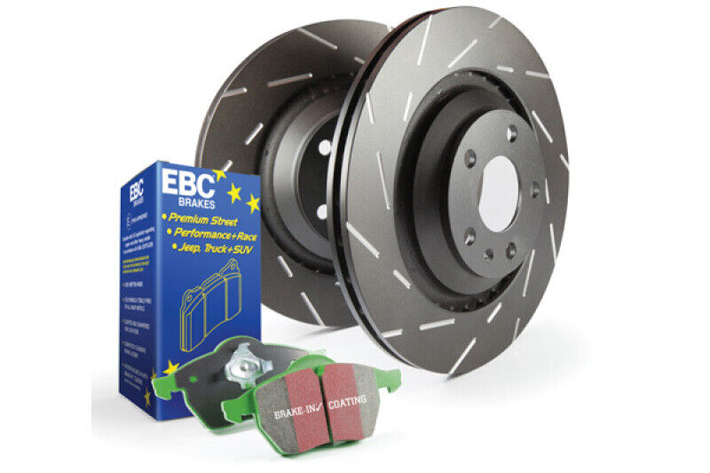 EBC For S2 Kits Greenstuff 2000 and USR Rotors