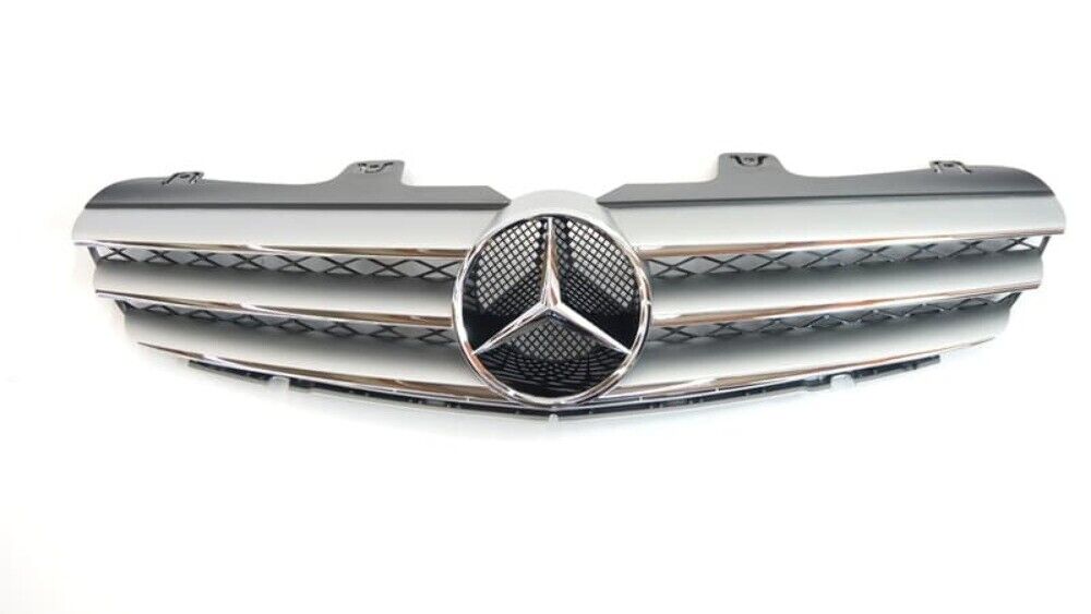 New Genuine Mercedes-Benz CL Front Bumper Grille (2007-2010) OE 21688000839776
