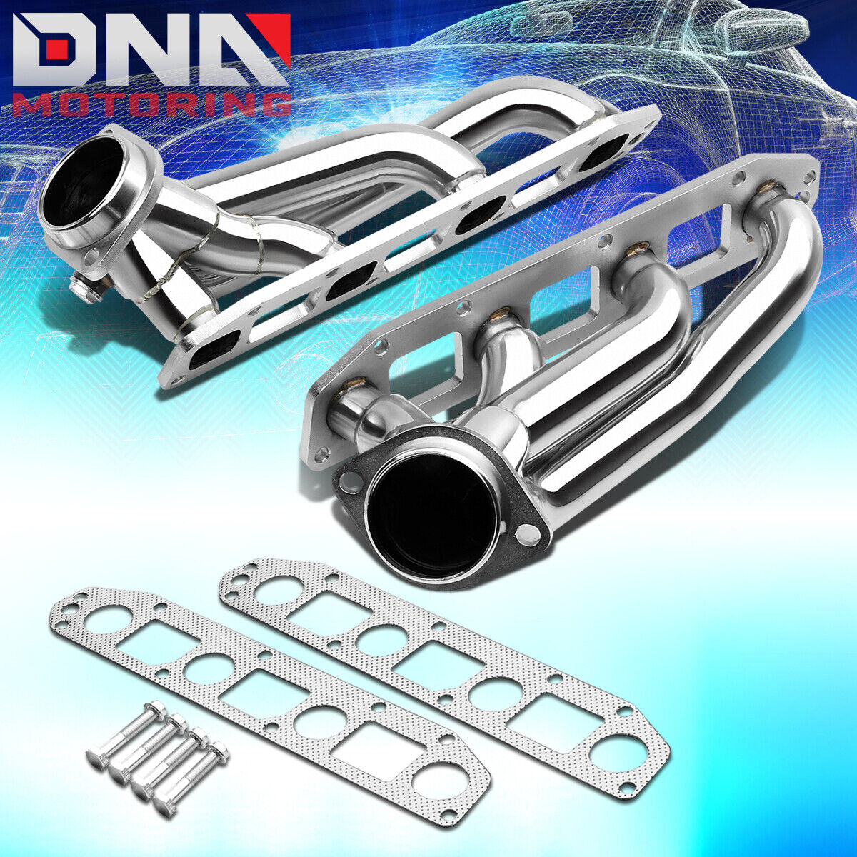 STAINLESS STEEL HEADER FOR 05-10 CHARGER/300/MAGNUM HEMI 5.7 V8 EXHAUST/MANIFOLD