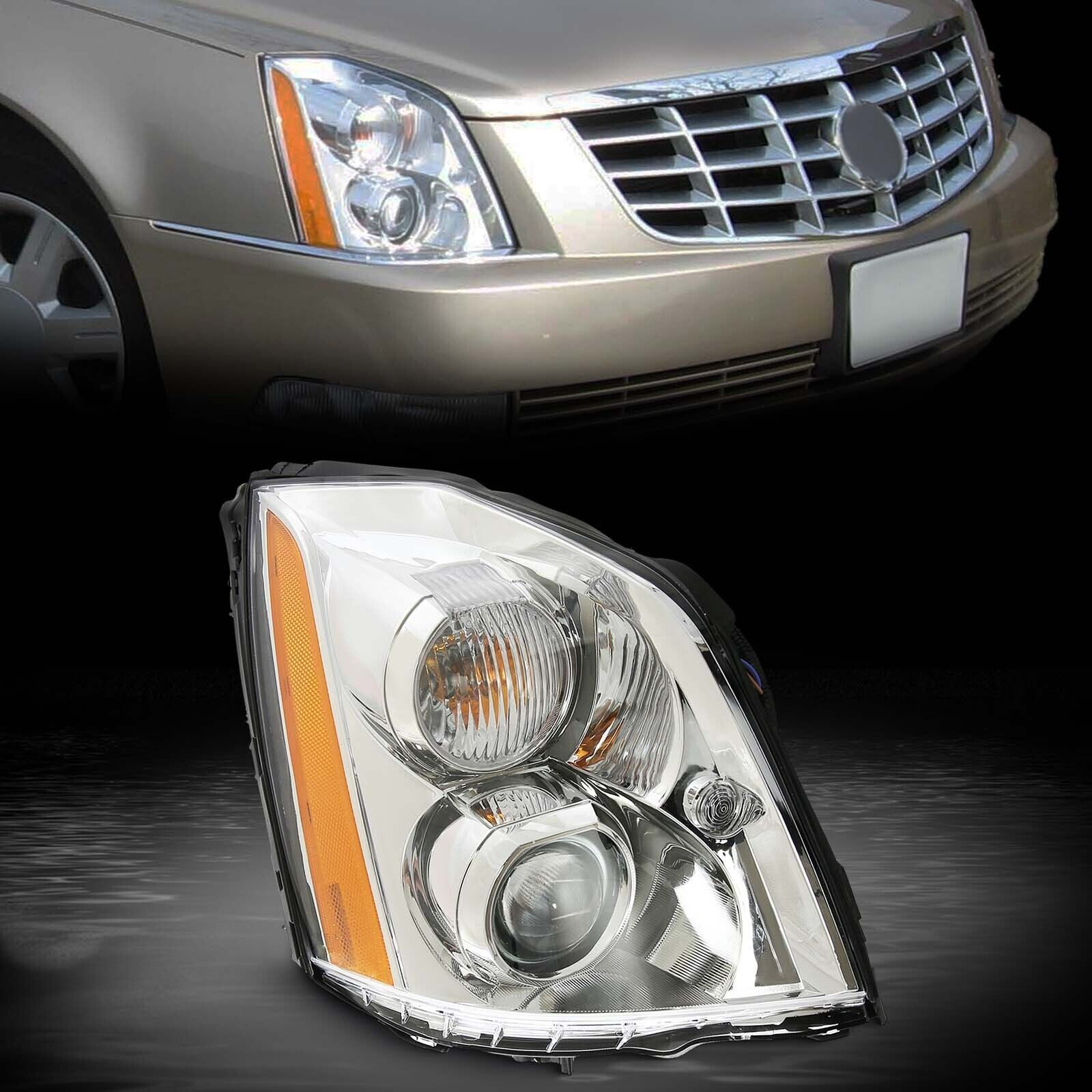 For 2006-2011 Cadillac DTS HID Headlight W/O Ballast Passenger Right Side RH